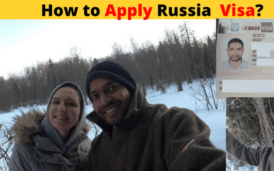 How to get Russian tourist visa