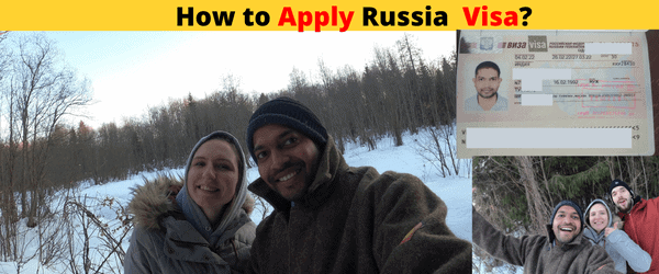 How to get Russian tourist visa