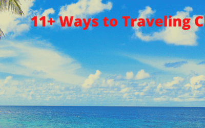 11+ Ways to Traveling Cheap